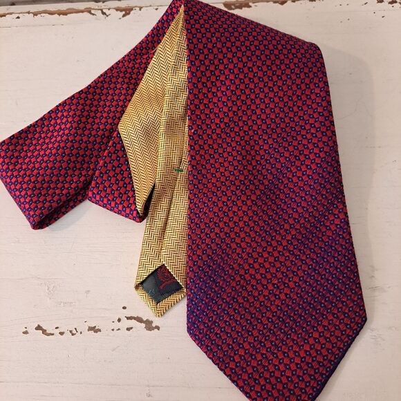 Tommy Hilfiger Men's Micro Core Tie - Picture 3 of 12
